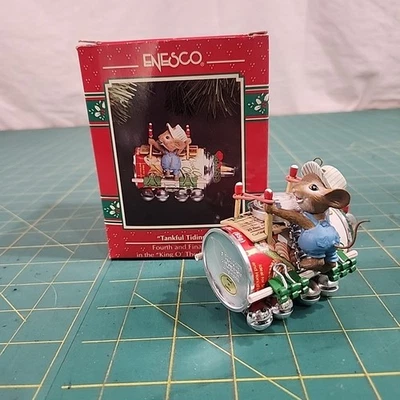 Enesco Adornos Tesoro Navidad Tankful Tidings 831271 #4 King O' The Road Foto 1 de 4