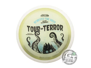 Gebrauchte MVP Disc Sports [SAARINEN] Glow Proton Wave 175g weiße Felge Driver Golf Disc - Bild 1 von 2