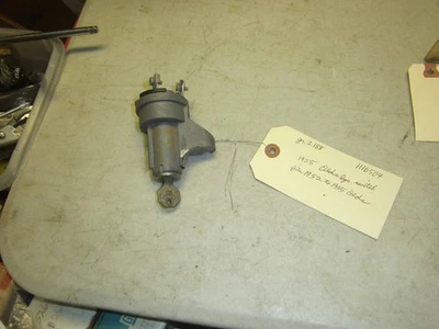 1955 Oldsmobile Delco Remy Ignition Switch w/ lock  key 1116504 52 53 54 55 Olds - Image 1 of 3