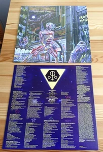 Iron Maiden "Somewhere In Time" (Vinyl) BMG Pressung 2014 Made in Germany  - Bild 1 von 4