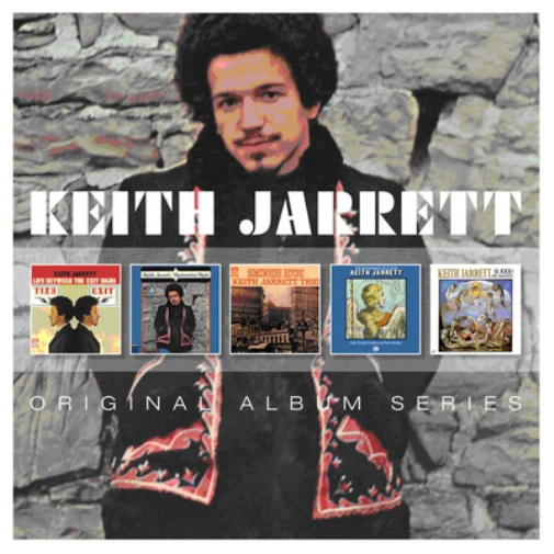 Keith Jarrett Original Album Series (CD) Box Set (US IMPORT) - Image 1 of 1
