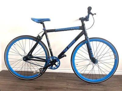 SE Racing's x DC PK Ripper Engranaje Fijo Una Velocidad Aluminio Looptail Cuadro Bicicleta Foto 1 de 4