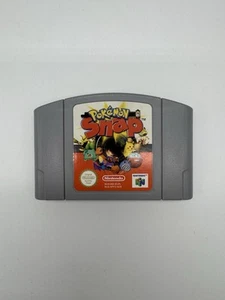 Pokémon Snap N64 Spiel Nintendo 64 Modul + Schutzhüle - Bild 1 von 3