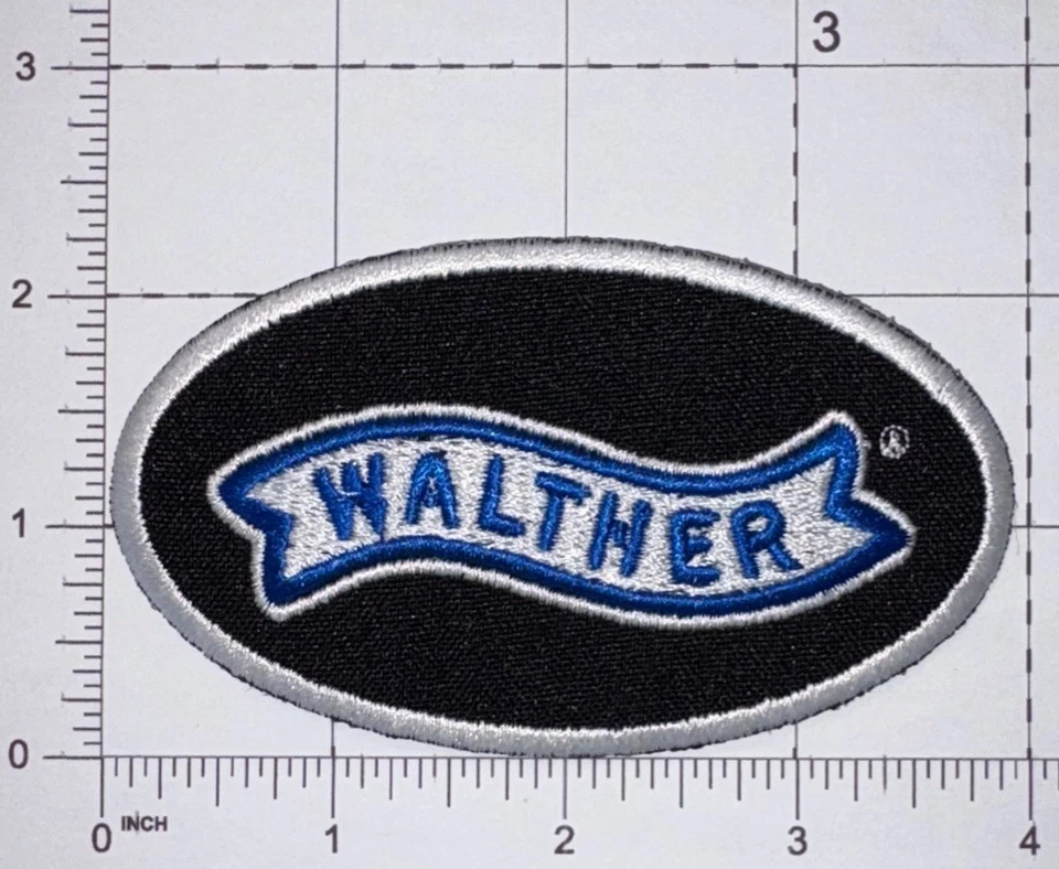 Second Amendment Walther Tactical Patch  Iron-On Used YZ23 - Image 1 of 1