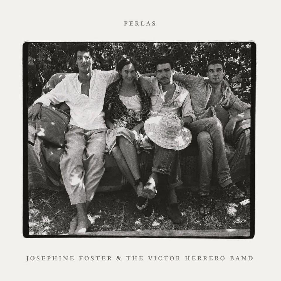 Josephine Foster & The Victor Herrero Band Perlas (RSD 2024) (Vinyl) 12" Album - Image 1 of 1