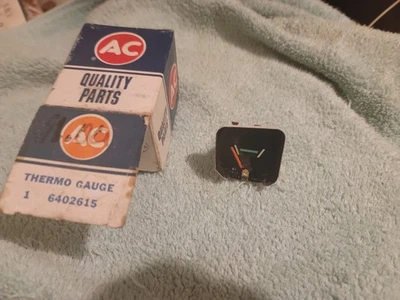 Chevrolet 1964 1965 1966 camioneta pickup 10 20 30 calibre de temperatura 6401299 6402615 Foto 1 de 4