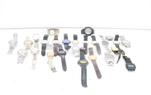 F x25 Vintage Gents Quartz Wristwatches Inc. Ingersoll, Casio, Timex, Avia etc. - Picture 1 of 16