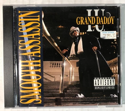 Grand Daddy I.U. - Smooth Assassin CD Cold Chillin' Reprise Records RARE RAP - Image 1 of 4