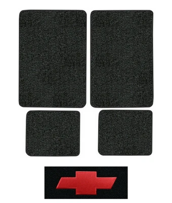 1992-1999 Chevy C2500 Suburban Floor Mats - 4pc - Cutpile - Image 1 of 3