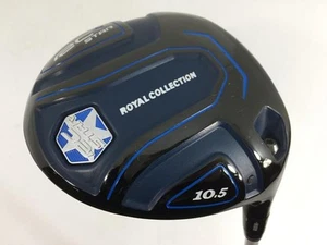 Royal Collection RC STAR Driver 10.5 STR-501D (R) #063 Golf Clubs - Picture 1 of 3