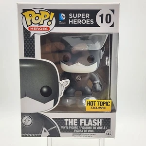 The Flash #10 (Black&White) Funko Pop #10 DC Heroes HotTopic - Bild 1 von 7