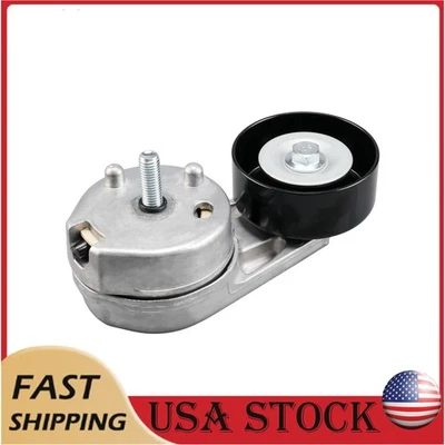 Belt Tensioner with Pulley Fits 2011-2018 BMW X5 3.0L 11288604266 11287599097 - Image 1 of 4