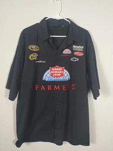 Chase Authentics XL Kasey Kahne Farmers Hendrick Motorsports Team Pit Shirt - Bild 1 von 8