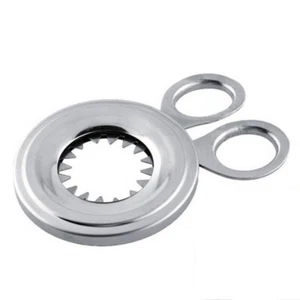 Egg Cutter Breaker Tool Opener Boiled Cracker Slicer Stainless Steel - Picture 1 of 10