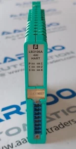 PEPPERL+FUCHS LB3106A HART Transmitter Power Supply Pepperl+Fuchs 228300 | USED - Picture 1 of 5