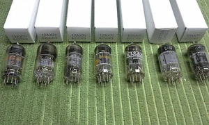Tubos de electrones de vacío Dual triodo 12AX7A ECC83 5751 pares muchas marcas FUERTES - Imagen 1 de 1