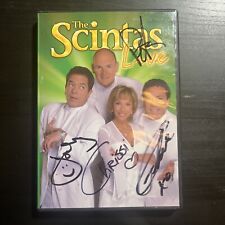 The Scintas Live Signed DVD