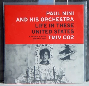Paul Nini CD: Life In These United States -Columbus Ohio Indie 1997 Great Plains - Bild 1 von 3