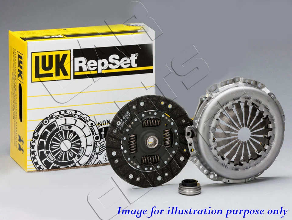 CONJUNTO KIT DE EMBREAGEM PARA JEEP CHEROKEE LIBERTY KJ 2.8 CRD 2001-2008 GENUÍNO LUK 3 PEÇAS - Imagem 1 de 1