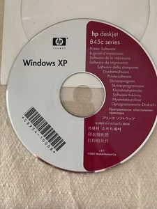 HP deskjet 845c Series Windows XP - Picture 1 of 2