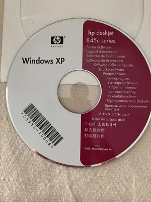 HP deskjet 845c Series Windows XP - Image 1 of 2