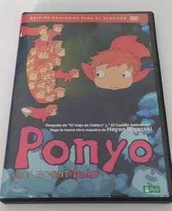 Ponyo Pelicula Dvd Studio Ghibli Video - Imagen 1 de 5