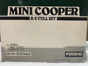 Kyosho 1/10 Mini Cooper Mk-1  RC full Kit == NIB == - Picture 1 of 10