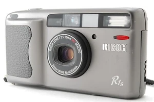 ¡¡Leer!! [Exc+4] Cámara fotográfica RICOH R1s gris apuntar y disparar 35 mm de JAPÓN - Imagen 1 de 24