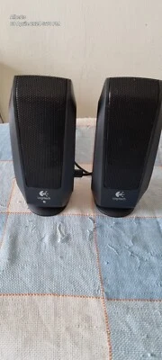 Logitech S120 Coppia Altoparlanti Stereo per Computer, Smartphone, Tablet - Neri - Immagine 1 di 4