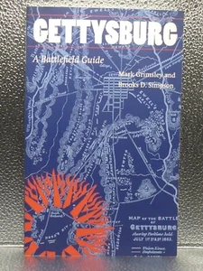 Gettysburg A Battlefield Guide Mark Grimsley & Brooks D. Simpson 1999 Paperback - Picture 1 of 8