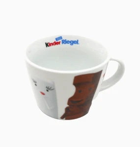 Kinder Riegel Tasse - Milky & Schoki 1x Sammeltasse Werbung Reklame - Bild 1 von 6