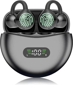 Yukee AI Translation Earbuds Real Time W/Free APP, 144 Languages Bluetooth Trans - Picture 1 of 7