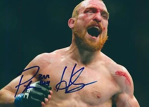 Autographed Pat Healy UFC MMA 8x10 Photo w/ COA  - Picture 1 of 1