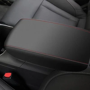 Cubierta reposabrazos tapa consola central coche imitación cuero para Subaru Outback 2021-2023 - Imagen 1 de 7