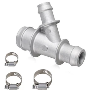 Upgrade Aluminum Alloy Radiator Hose Connector for Tahoe 2000-2013 Chevrolet - Picture 1 of 7