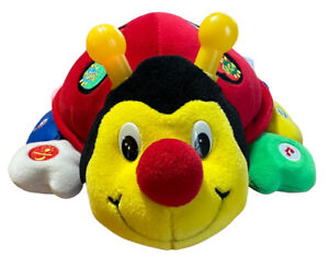 Vtech Smart Bugsy Ladybug Plush Animal Musical Educational Toy baby Works