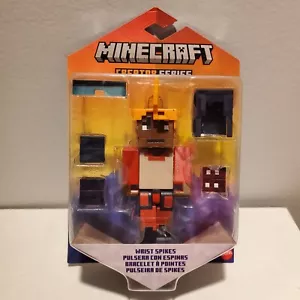 Minecraft Creator Series Wrist Spikes Figure - Picture 1 of 3
