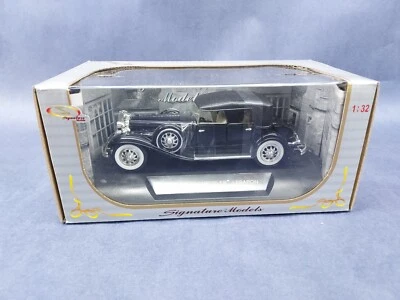 1932 Chrysler LeBaron Diecast Model ~ 1/32 Signature Models 32316 New Open Box - Image 1 of 4