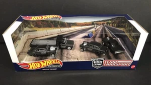 Hot Wheels Premium 2020 ~ Team Transport 4 piezas garaje diorama conjunto agujero negro - Imagen 1 de 11