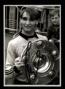 Walter Junghans Autogrammkarte Bayern München Spieler 70er Jahre Original Sign - Bild 1 von 2