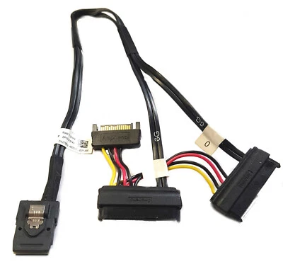 Dell PC PERC H310 Mini SAS SATA Cavo T3600 T3610 T5600 T5610 T7600 T7610 0T3F4V - Immagine 1 di 2