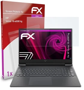 atFoliX Glass Protector voor HP Victus 16-e0087ng 9H Beschermend pantser - Afbeelding 1 van 5