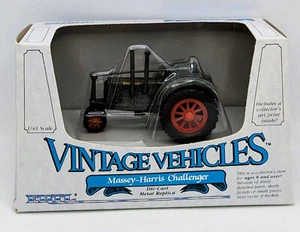 1985 ERTL Vintage Vehicles Massey-Harris Challenger Tractor 1:43 Diecast 2511 - Picture 1 of 3