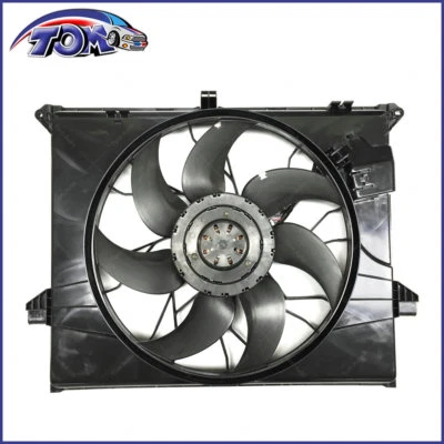 Radiator Cooling Fan Assembly For Mercedes Benz Ml350 Ml450 Ml500 R320 R350 R500 - Image 1 of 4