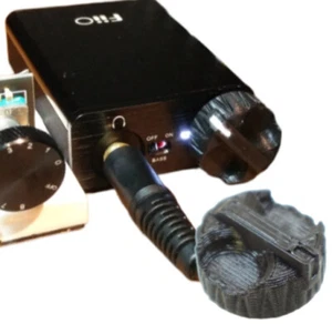 3D XL Knob for FiiO E10K DAC/Amp Olympus 2 Easy Grip knob - Bild 1 von 10