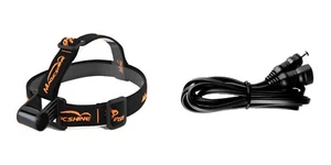 MagicShine Head Strap and Ext Cable kit For MJ-880 LED Bike Light Oval Plug - Picture 1 of 3