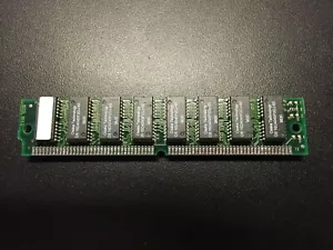 32MB 72-Pin 60ns FPM SIMM Non-Parity Memory RAM 16-Chip Apple Macintosh PC UNIX - Picture 1 of 1