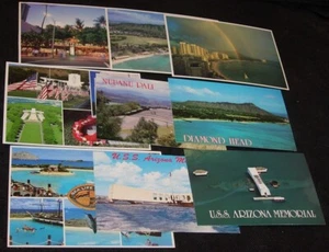 Hawaii Post cards, lot of 39 color glossy mostly unused,1986 - Picture 1 of 6