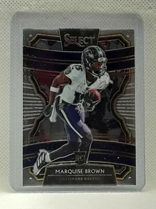 Marquise Brown 2019 Panini Select Football - Concourse #65 RC - Baltimore Ravens - Picture 1 of 2
