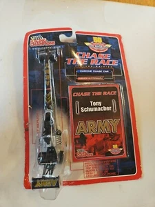 2001 Racing Champions 50years NHRA TONY SCHUMACHER CHASE THE RACE ARMY CAR 1:64 - Picture 1 of 12
